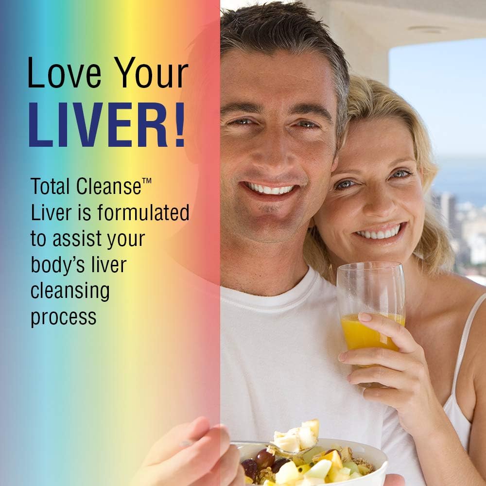 Liver Detox Supplement with Milk Thistle & Dandelion - 60 Capsules for Healthy Cleansing Support