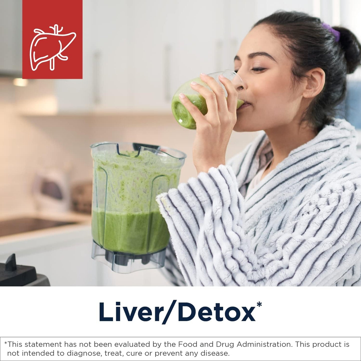 Liver Detox Supplements for Gallbladder Support - Designs for Health LV-GB Complex with Milk Thistle, Artichoke, Vitamins + Ox Bile - Supports Bile Flow + Toxin Elimination (90 Capsules)