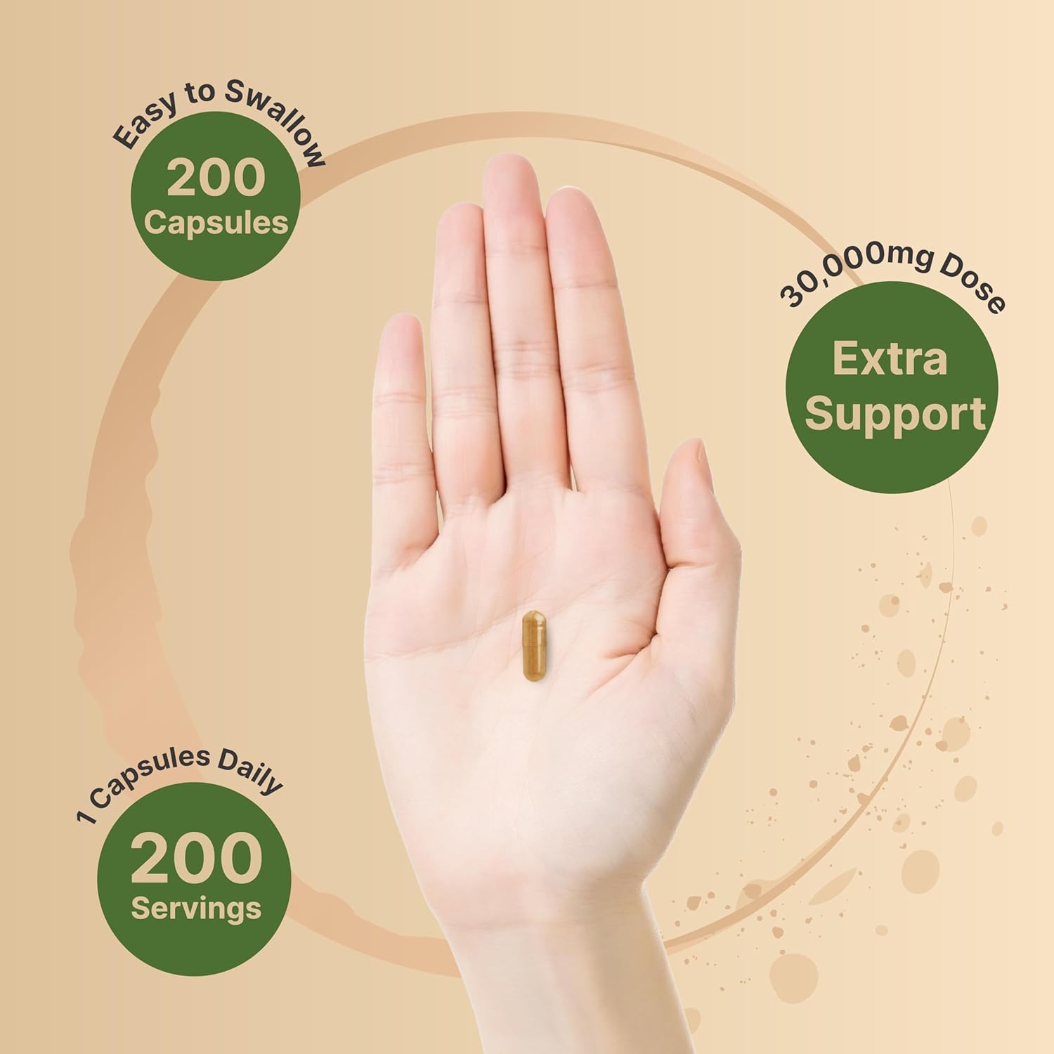 Liver Detox Supplements with Milk Thistle 30,000mg & Black Currant - 200 Capsules, Natural Silymarin Extract for Herbal Cleanse & Repair Support - Non-GMO - Extra Strength Formula
