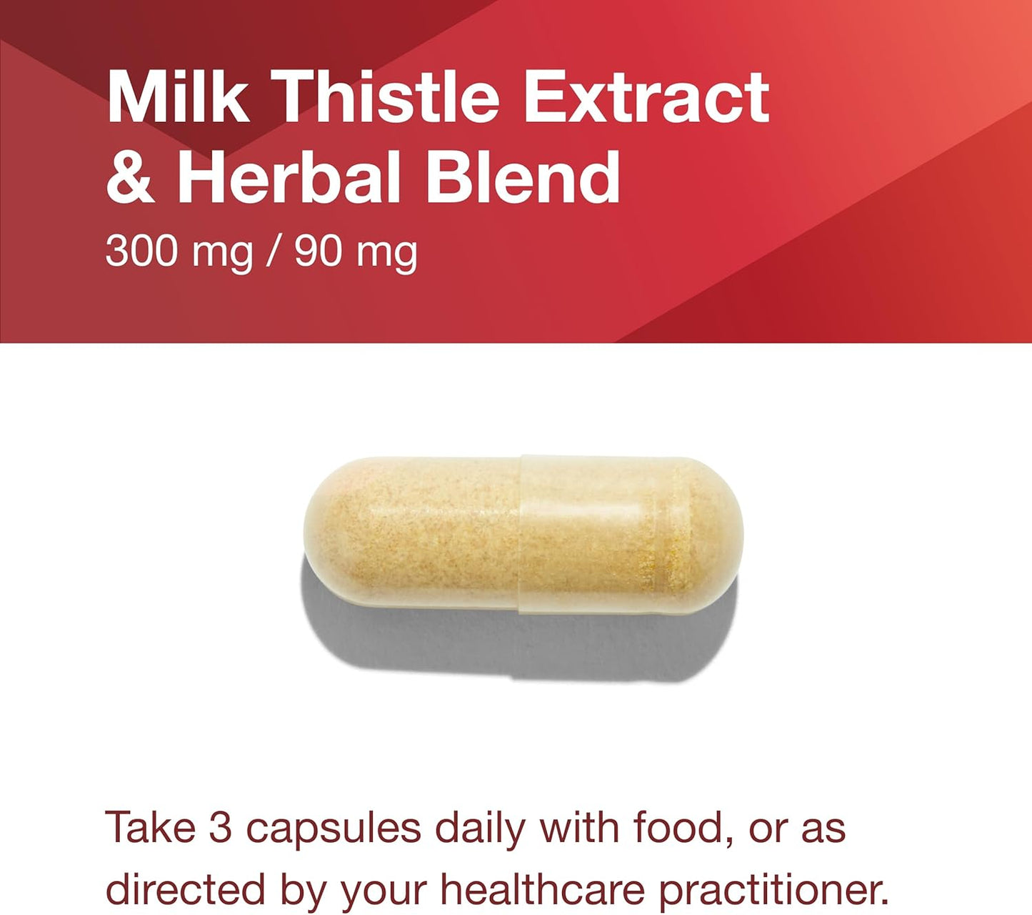 Liver Detox Support Capsules with Milk Thistle & Methionine - Glutathione Supplement for Cleanse - Vegan & Dairy Free - 90 Veg Caps
