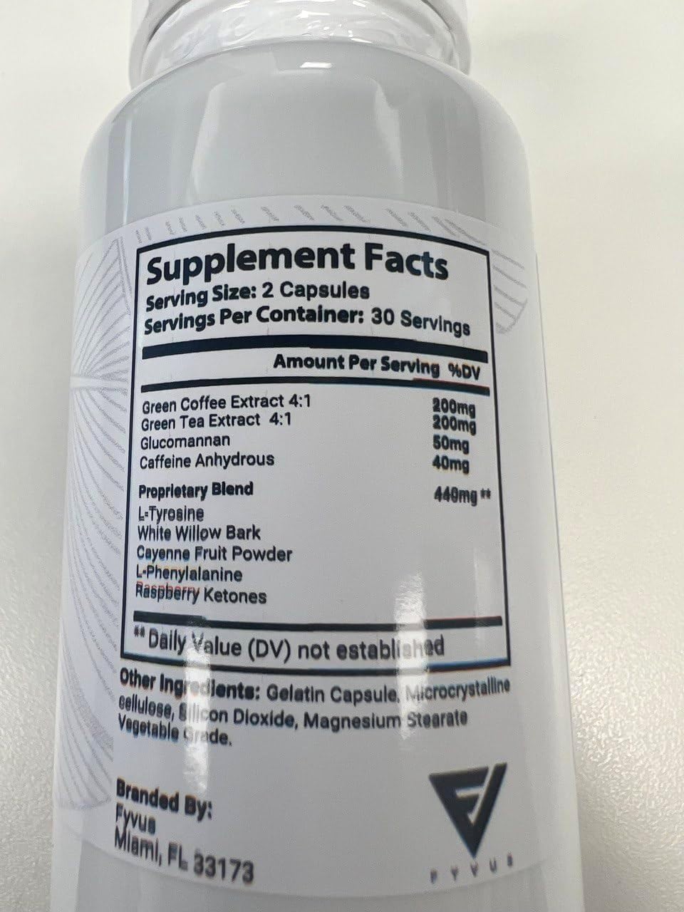 Liver Detox Weight Loss Capsules - Fyvus LivPure Supplement for Cleanse & Health Support