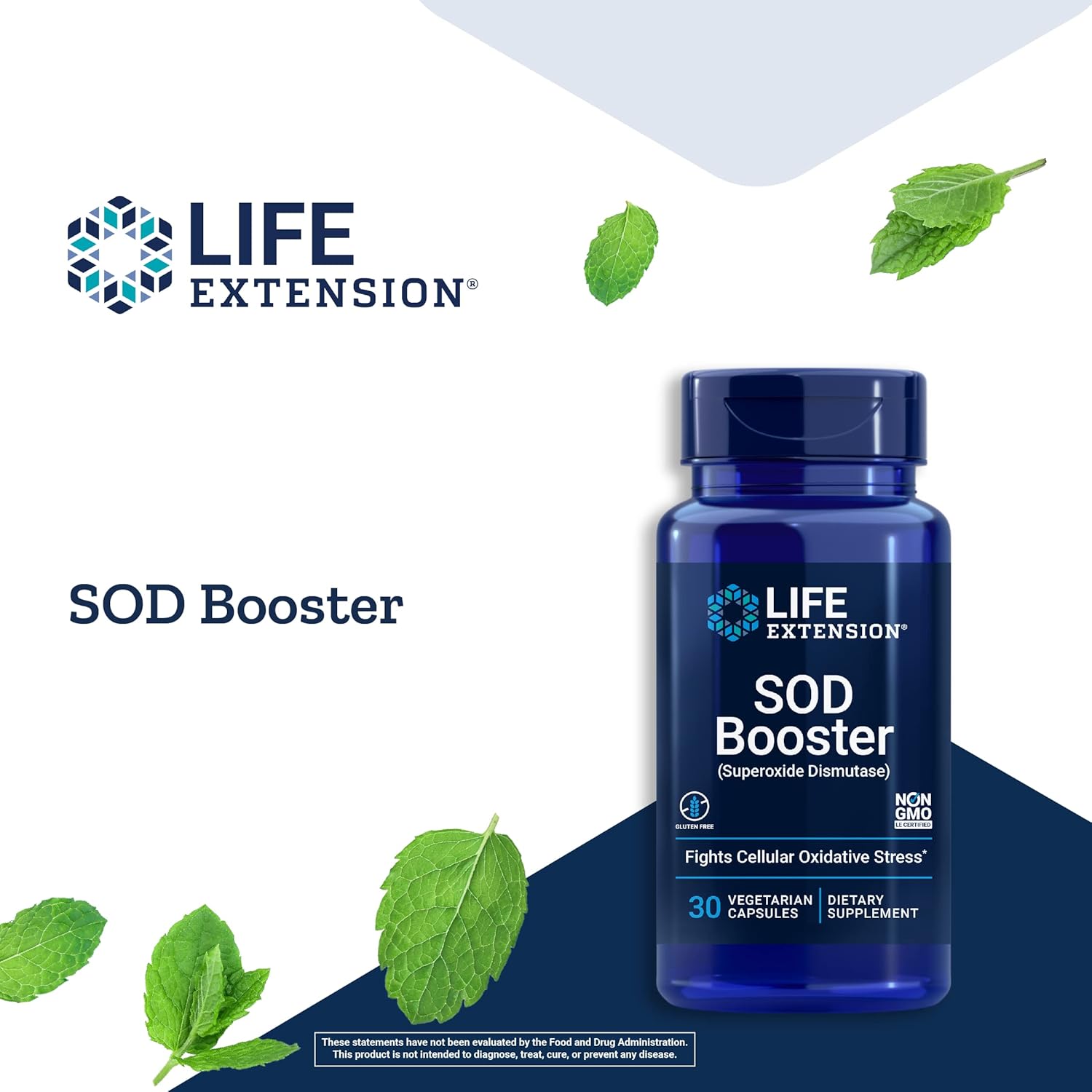 Liver Health & Detox Antioxidant Supplement with SOD Booster, Chokeberry & Melon - 30 Capsules, Gluten-Free & Non-GMO
