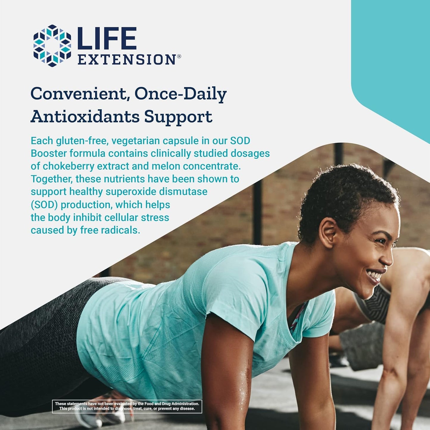 Liver Health & Detox Antioxidant Supplement with SOD Booster, Chokeberry & Melon - 30 Capsules, Gluten-Free & Non-GMO