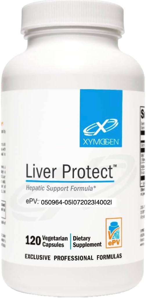 Liver Health Supplement with Milk Thistle, ALA, NAC, Selenium - Supports Glutathione Production - 120 Capsules