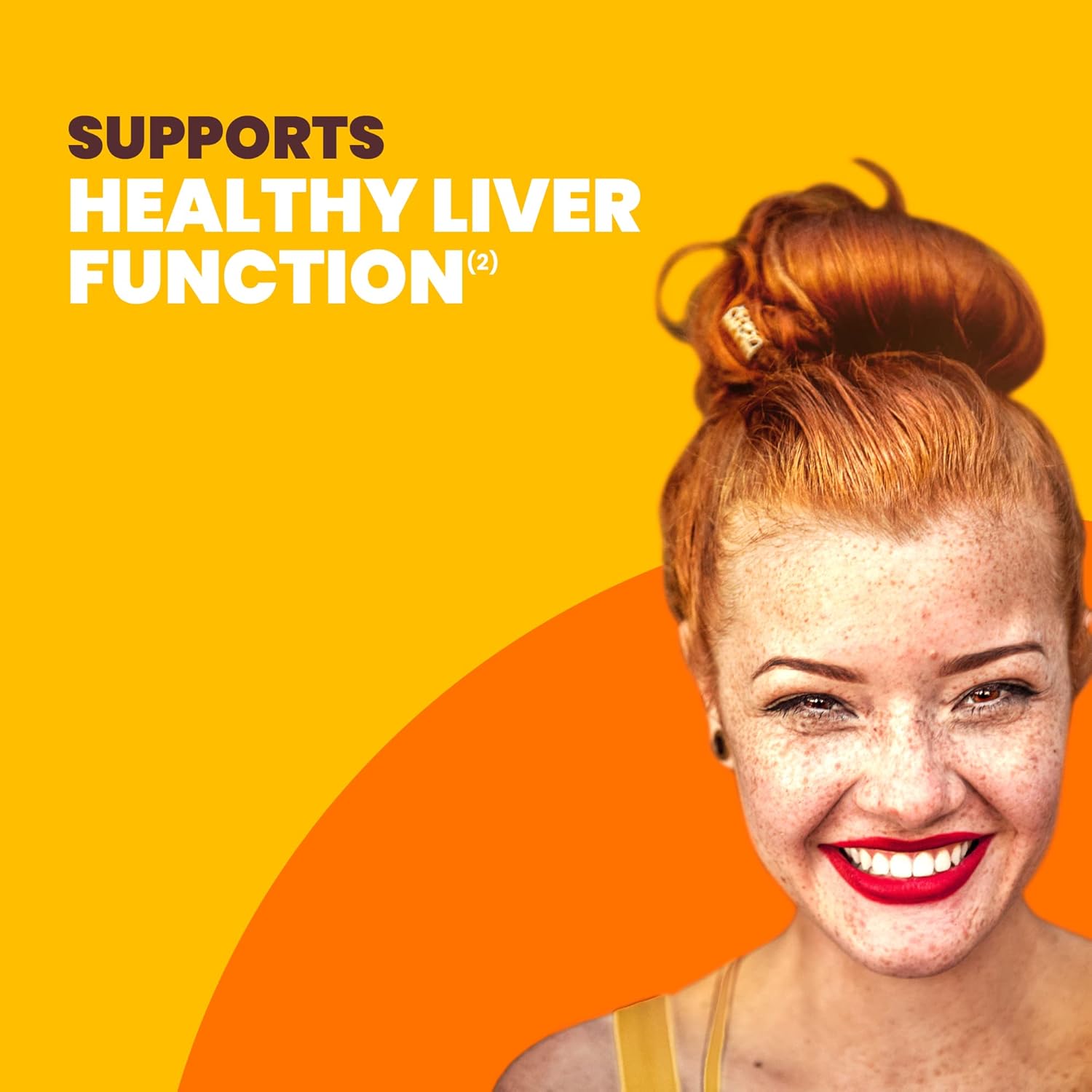 Liver Health Support Supplement with Milk Thistle 240mg, Fennel, Dandelion, and Licorice - 250 Capsules