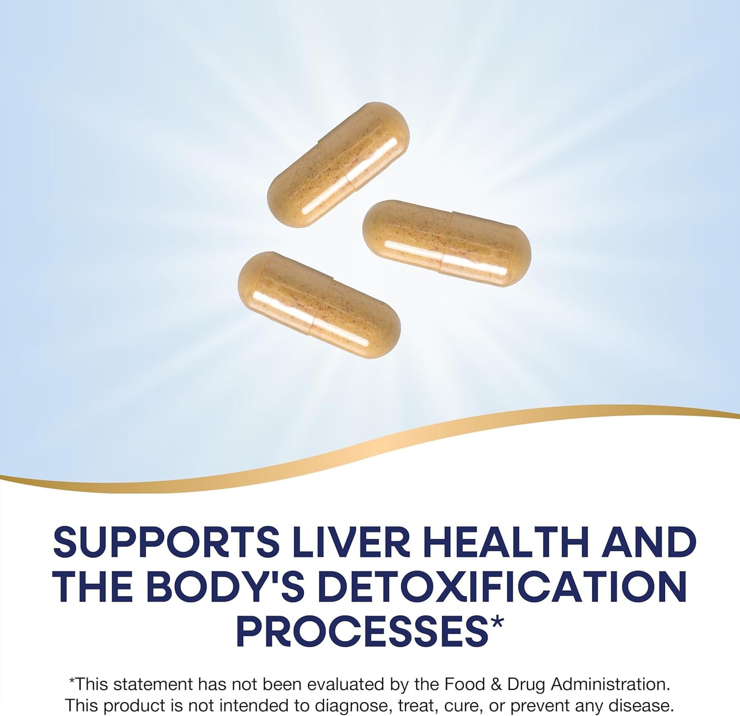 Liver Health Support Supplement with Milk Thistle Seed Extract and Taurine - 84 Capsules for Complete Liver Cleanse and Wellness
