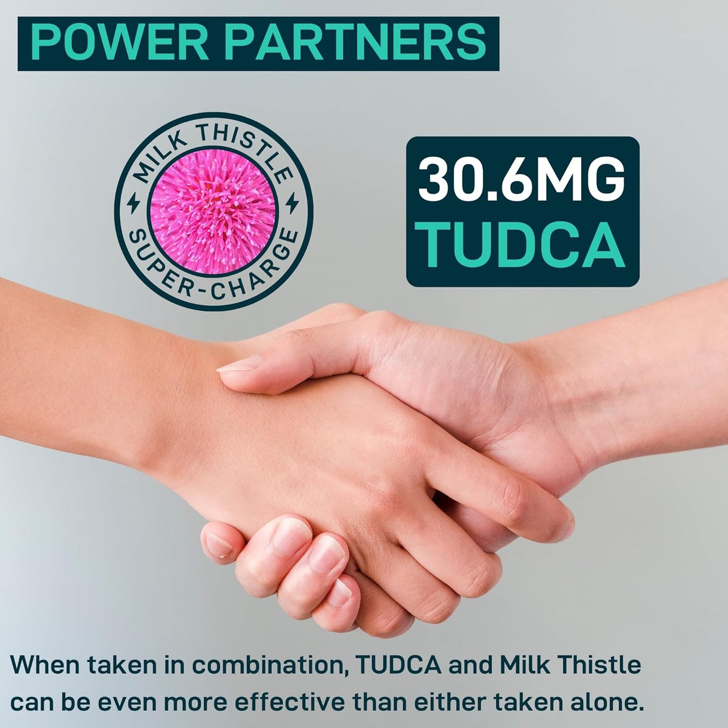 Liver Health Support Supplement with Tudca, Milk Thistle, and Ursolic Acid - 60 Capsules for Liver Cleanse, Gallbladder, Kidney, and Gut Health