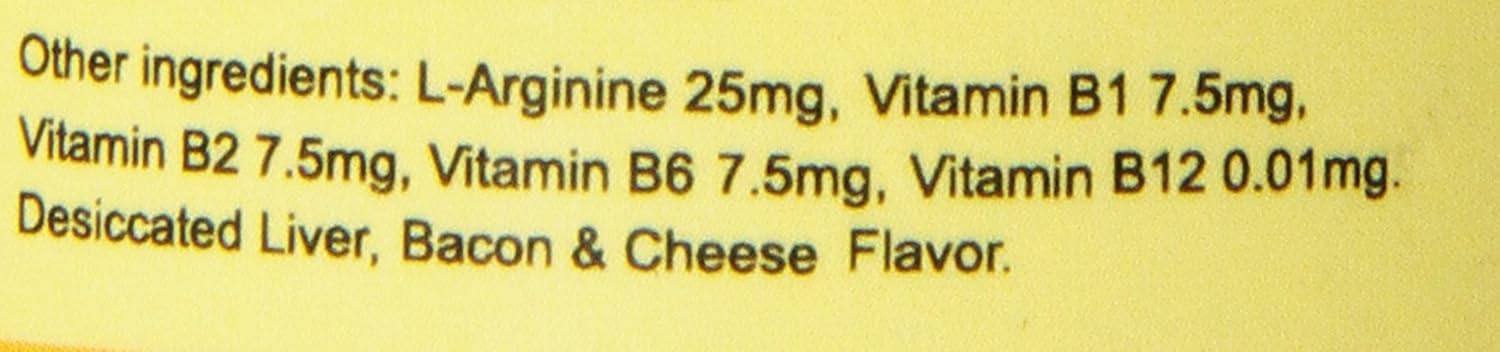 Liver & Kidney Support Chewable Treats for Dogs & Cats - Milk Thistle Pet Supplement with DHA, EPA, Silymarin, Vitamin B Complex - 60 Bacon Cheese Flavored Chews