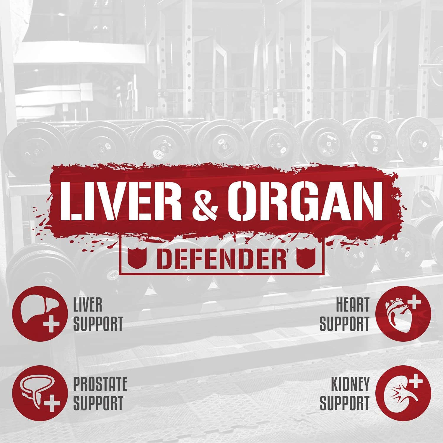 Liver & Organ Defender Cycle Support with NAC - Rich Piana 5% Nutrition | Supports Liver, Prostate, Heart, Kidney, Skin | Milk Thistle, Saw Palmetto, Hawthorn Berry | 30-90 Servings