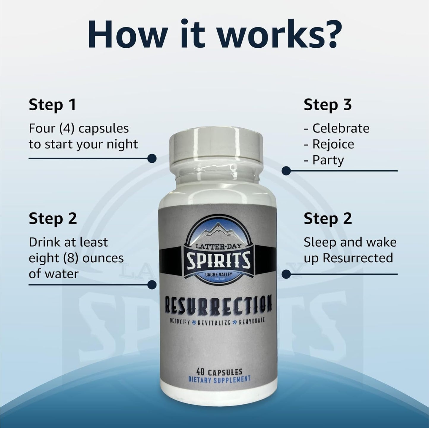 Liver Support & Hydration Electrolytes with DHM, Milk Thistle, Vitamin B - 10 Servings