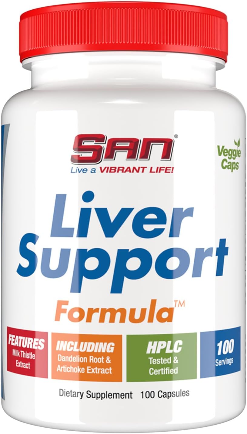 Liver Support Matrix - Detox & Repair Formula with Milk Thistle, Dandelion Root, & Artichoke Extract - Herbal Supplement 100 Capsules
