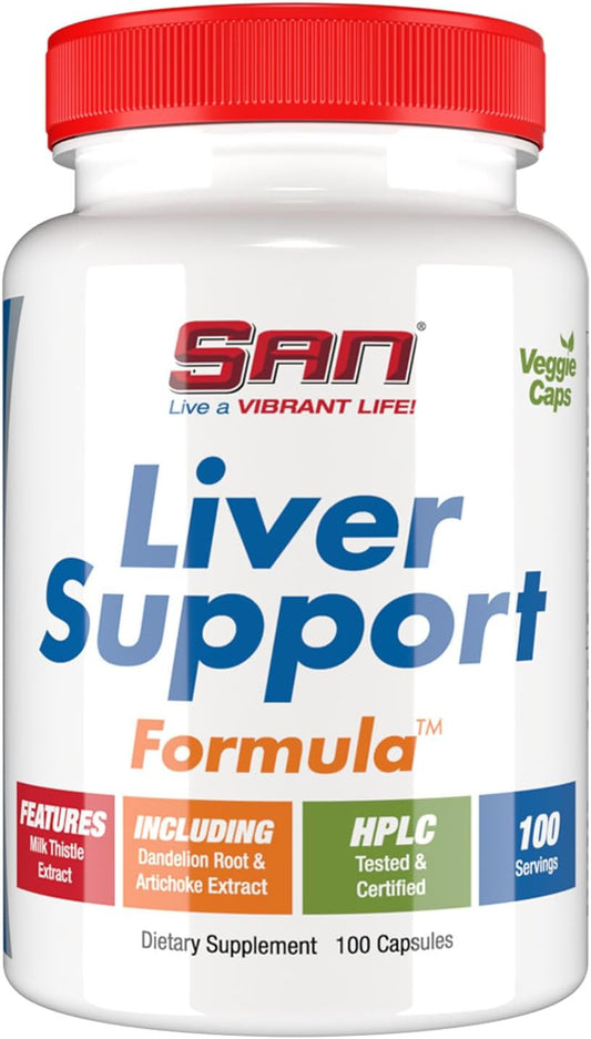 Liver Support Matrix - Detox & Repair Formula with Milk Thistle, Dandelion Root, & Artichoke Extract - Herbal Supplement 100 Capsules