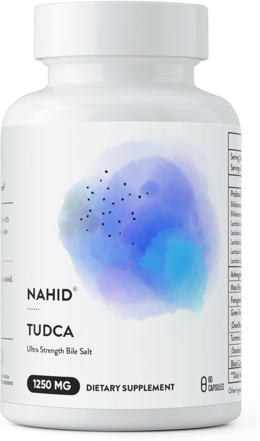 Liver Support Supplement with 120 Billion CFUs Probiotics - Detox & Renewal for Men and Women - Optimal Wellness - Gluten-Free, Dairy-Free, Vegan, Non-GMO - 60 Capsules