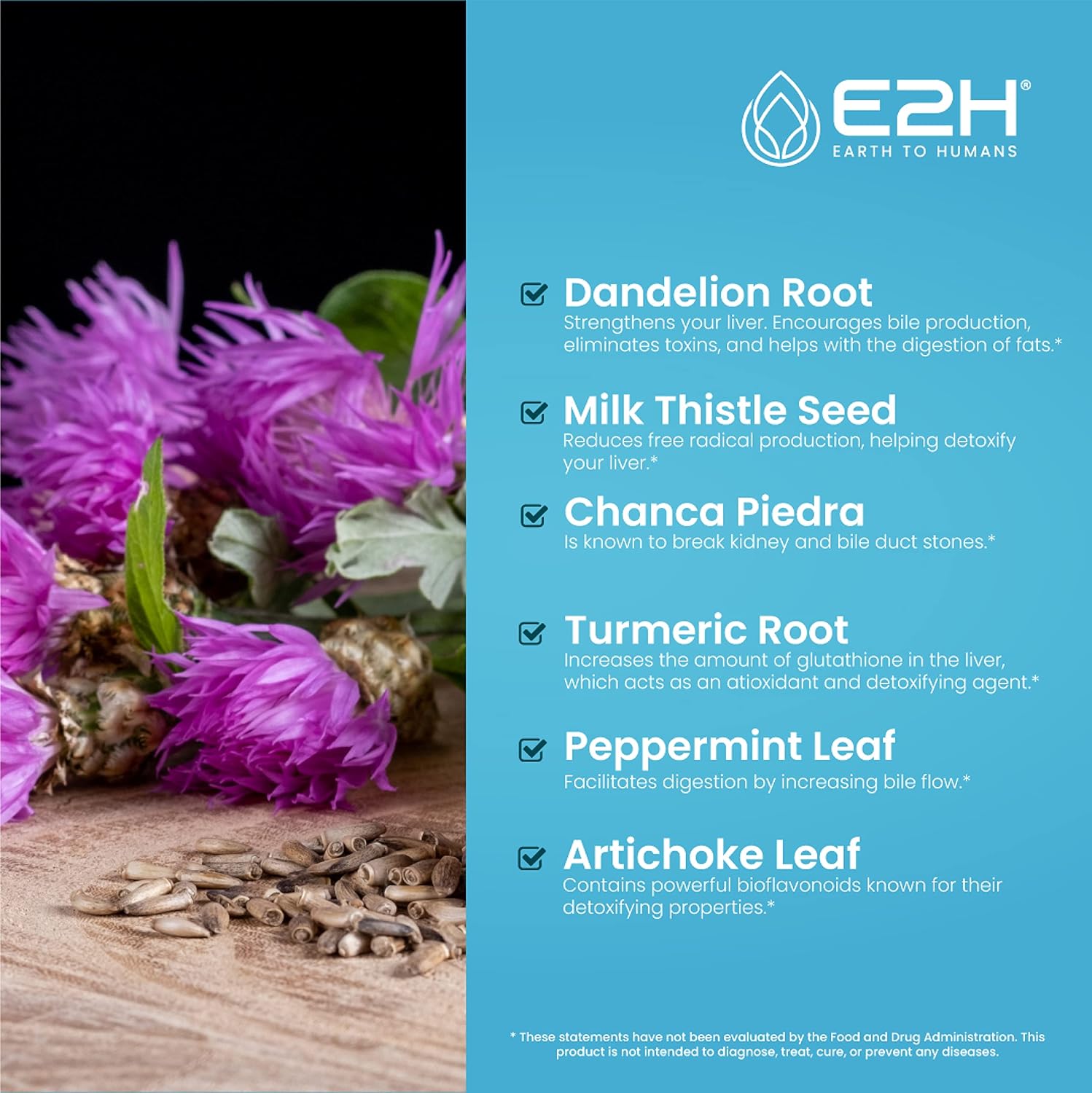 Liver Support Supplement with Milk Thistle, Artichoke, Dandelion, Chanca Piedra - Liquid Formula for Liver Health - 2 Bottles