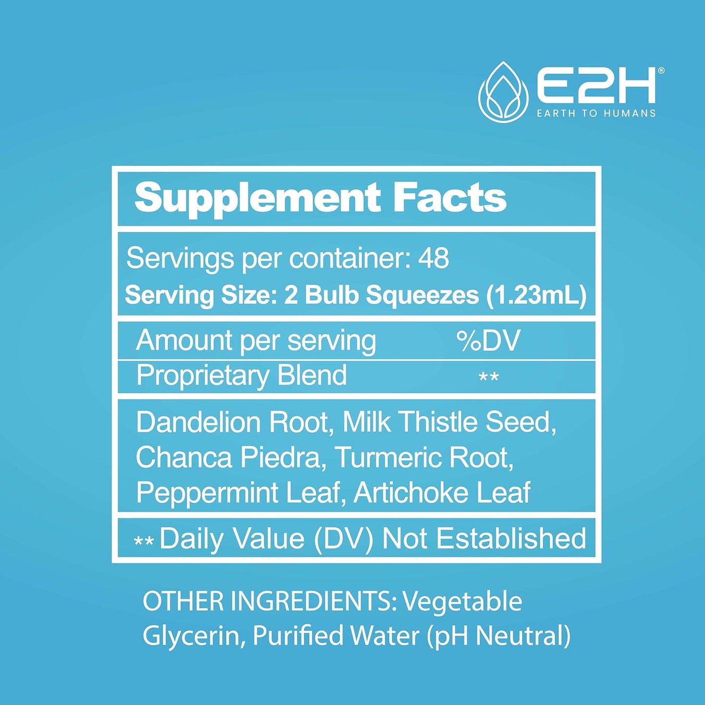 Liver Support Supplement with Milk Thistle, Artichoke, Dandelion, Chanca Piedra - Liquid Formula for Liver Health - 2 Bottles