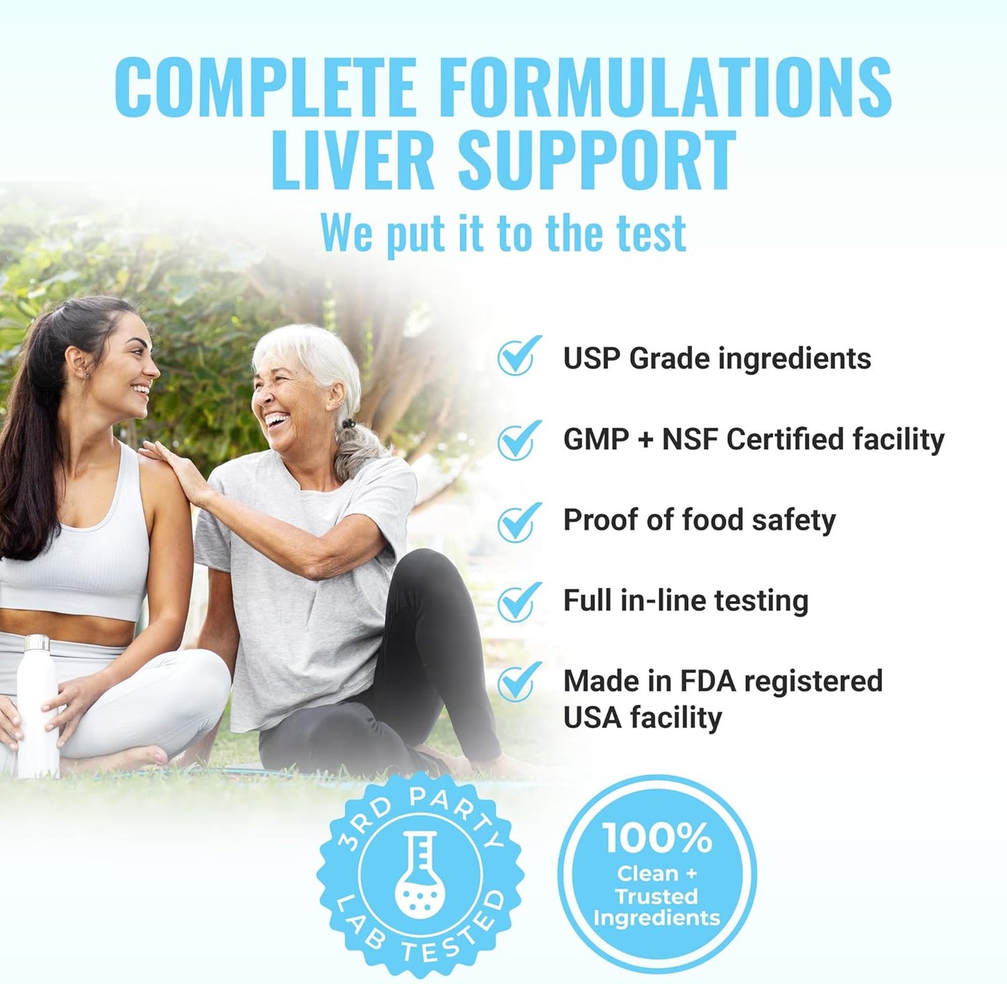 Liver Support Supplement with Milk Thistle, NAC, Dandelion Root, Beet Root, Artichoke, Chanca Piedra, TUDCA | 60 Capsules