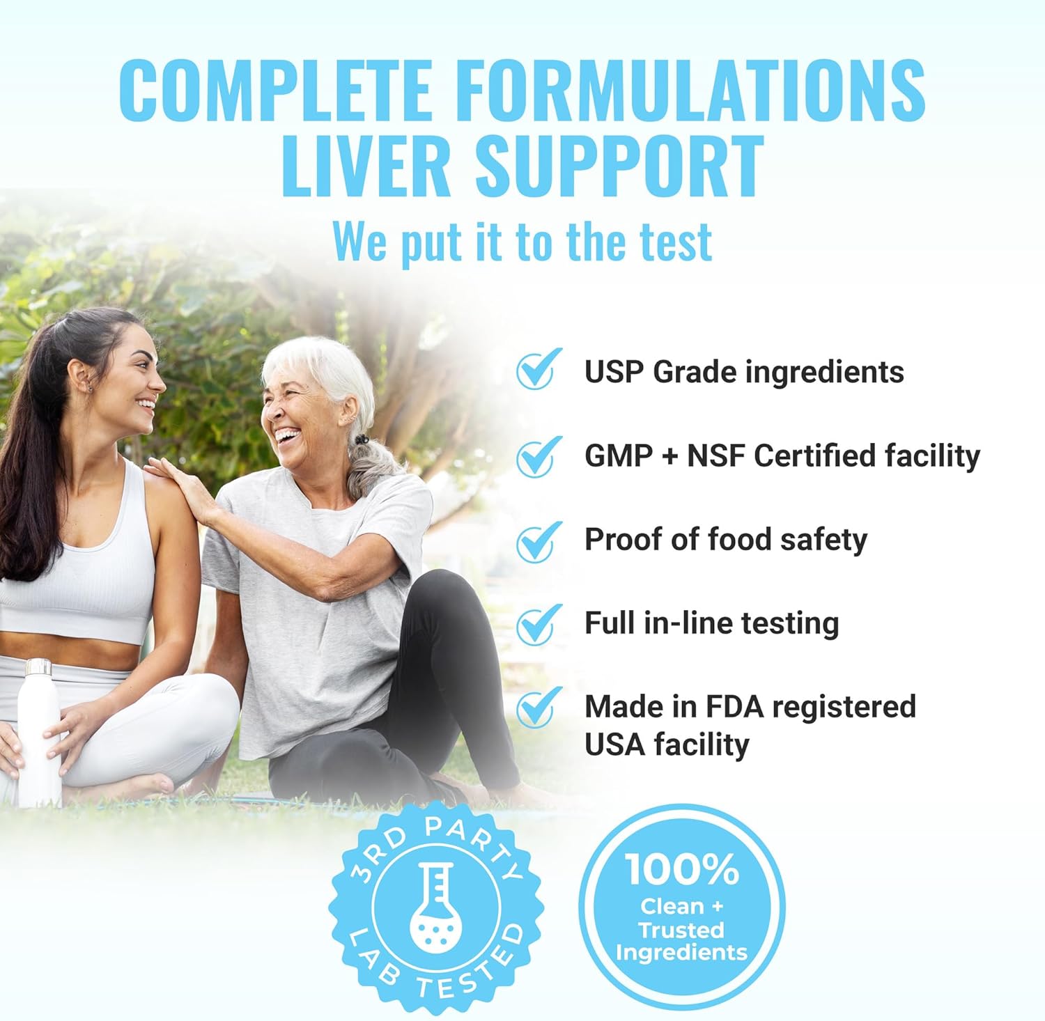 Liver Support Supplement with Milk Thistle, NAC, Dandelion Root, Beet Root, Artichoke, Chanca Piedra, TUDCA | 60 Capsules