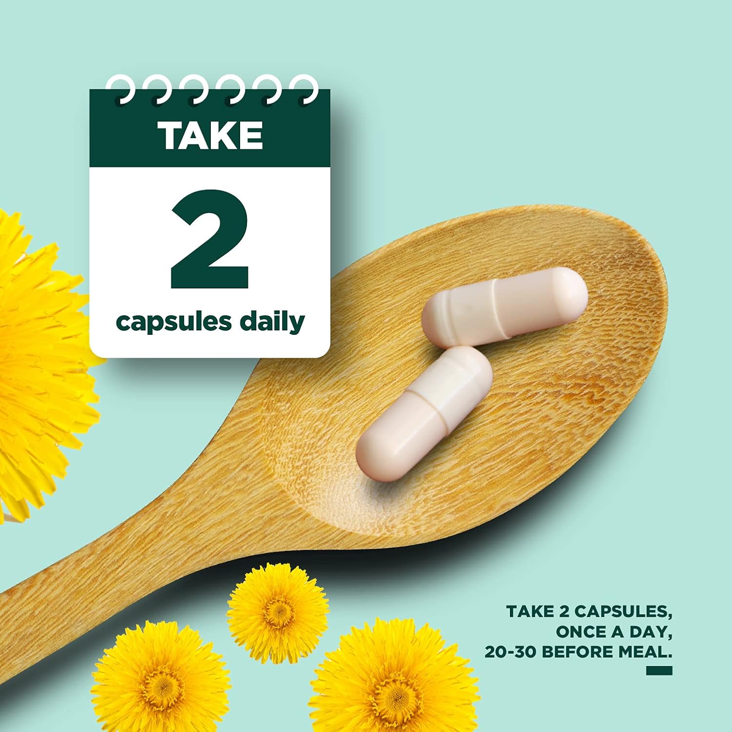 Liver Support Supplement with Zinc Oxide, Silymarin Milk Thistle, Dandelion Root, and Artichoke - Immune Support and Cleanse for Liver Health