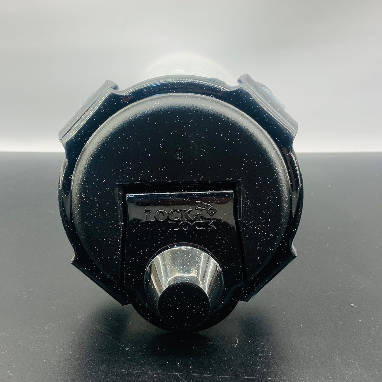 LockLock BisFree HPL934H Plastic Drink Mixer Bottle 500 mL with Capacity Markings & Leak-Proof Lid