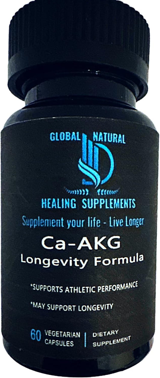 Longevity Formula Global Natural Healing Supplements with Ca-AKG