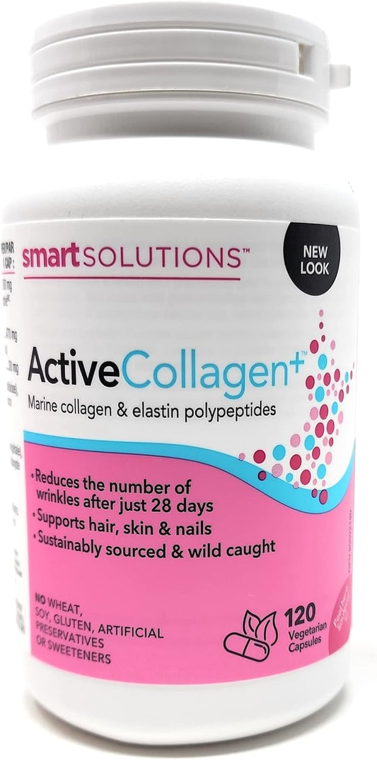 Lorna Vanderhaeghe Active Collagen Supplement - 120 VegCapsules, 2000mg