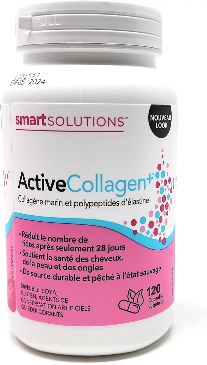 Lorna Vanderhaeghe Active Collagen Supplement - 120 VegCapsules, 2000mg