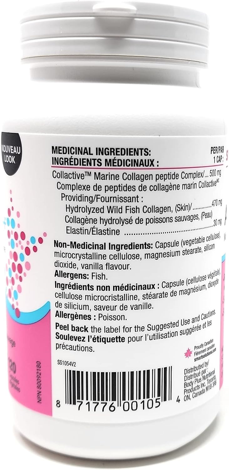 Lorna Vanderhaeghe Active Collagen Supplement - 120 VegCapsules, 2000mg