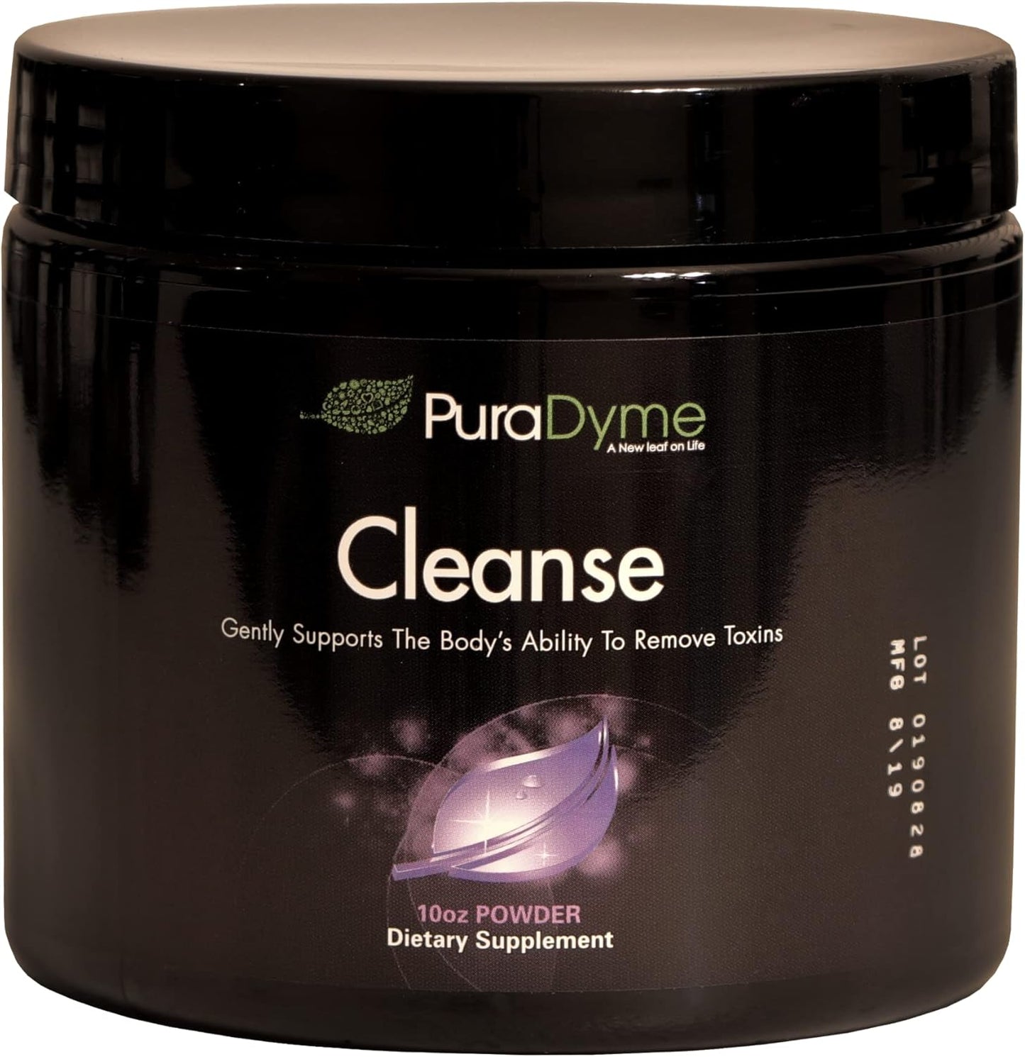 Lou Corona's PuraDyme Herbal Colon Cleanse and Detox Powder Dietary Supplement - 10 oz