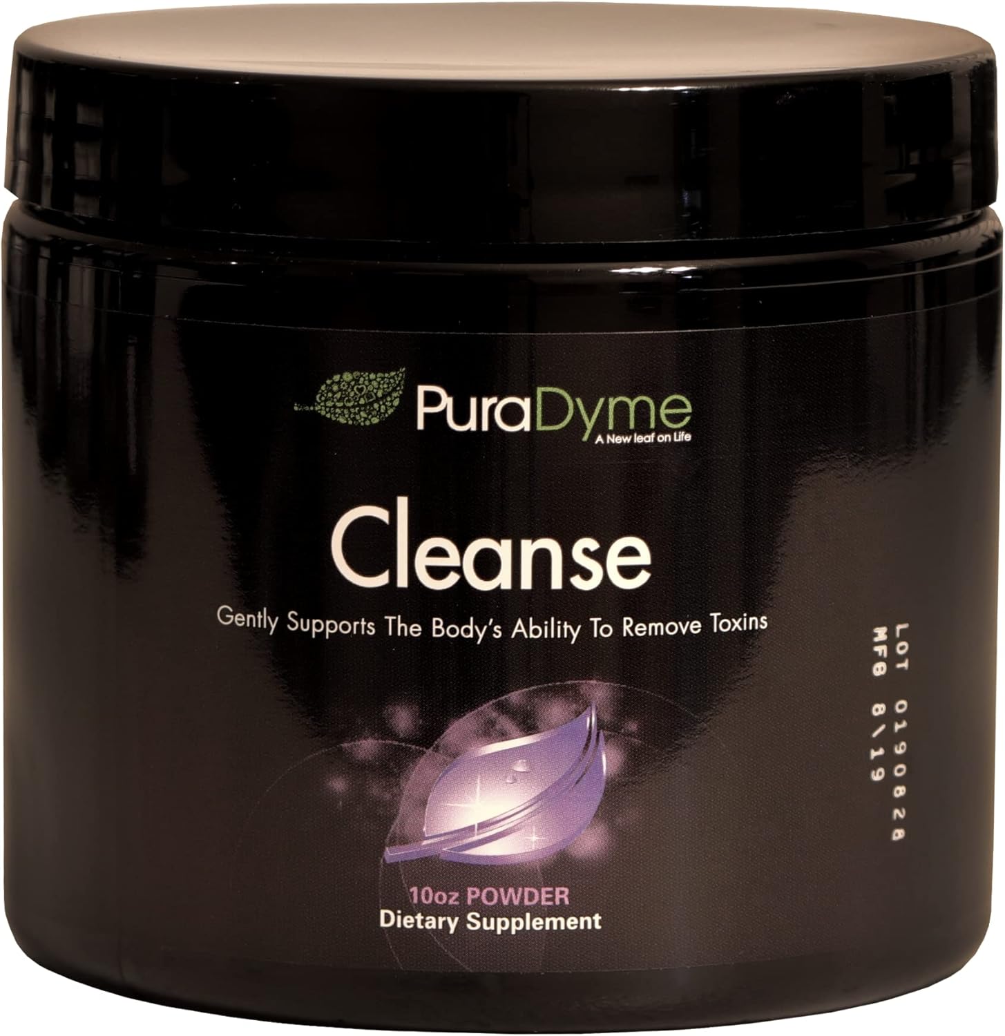 Lou Corona's PuraDyme Herbal Colon Cleanse and Detox Powder Dietary Supplement - 10 oz