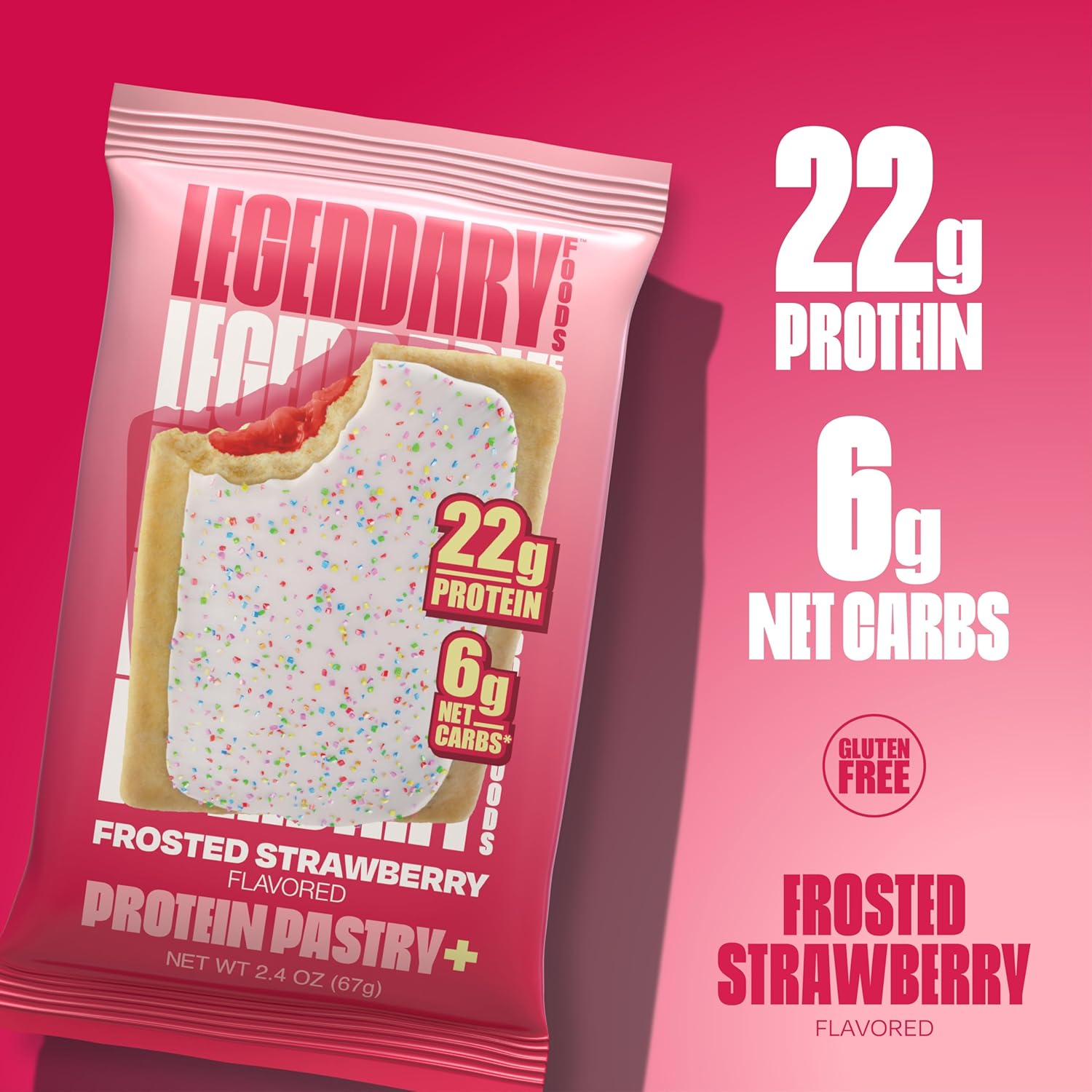 Low Carb Meal Replacement Bar with 22g Protein - Gluten Free, Low Glycemic & Keto Friendly Energy Bars - 8 Pack of No Sugar Healthy Snacks for Bariatric & Diabetics