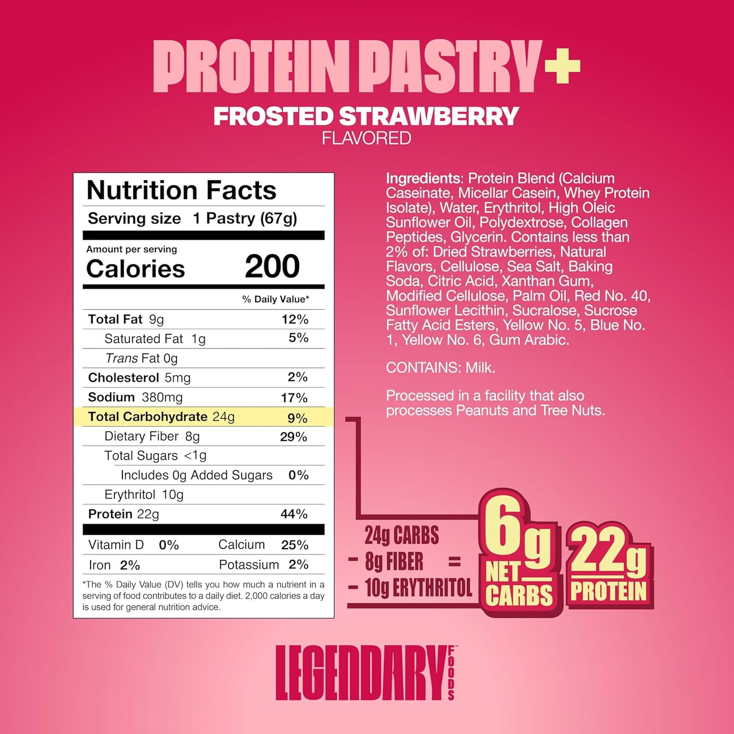 Low Carb Meal Replacement Bar with 22g Protein - Gluten Free, Low Glycemic & Keto Friendly Energy Bars - 8 Pack of No Sugar Healthy Snacks for Bariatric & Diabetics