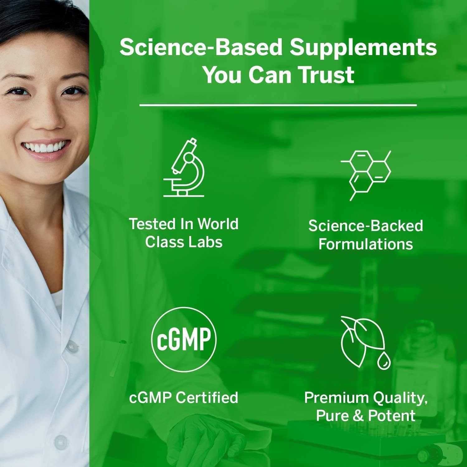 LuckyVitamin Inositol Cellular Health Capsules - 500mg - 100 Count