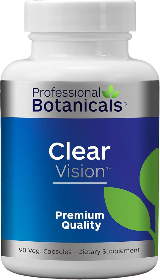 Lutein and Zeaxanthin Eye Vitamins for Vision Health - 90 Vegetarian Capsules