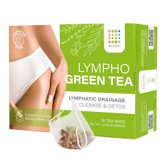 Lymphatic Green Tea Blend for Post-Surgery Recovery & Detox - 30 Pack