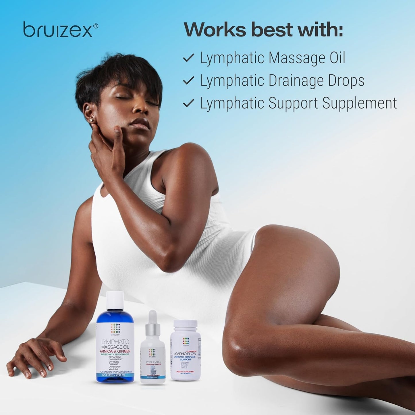 Lymphatic Green Tea Blend for Post-Surgery Recovery & Detox - 30 Pack