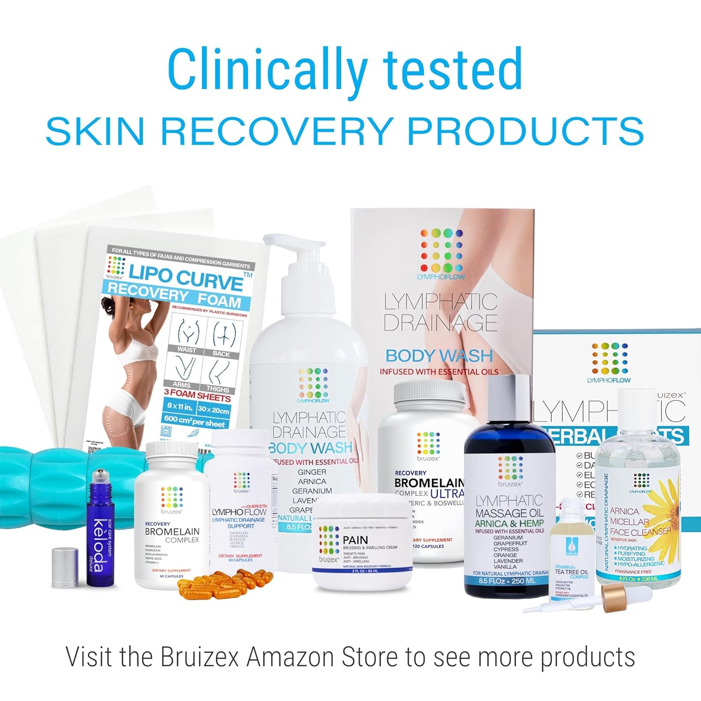 Lymphatic Green Tea Blend for Post-Surgery Recovery & Detox - 30 Pack