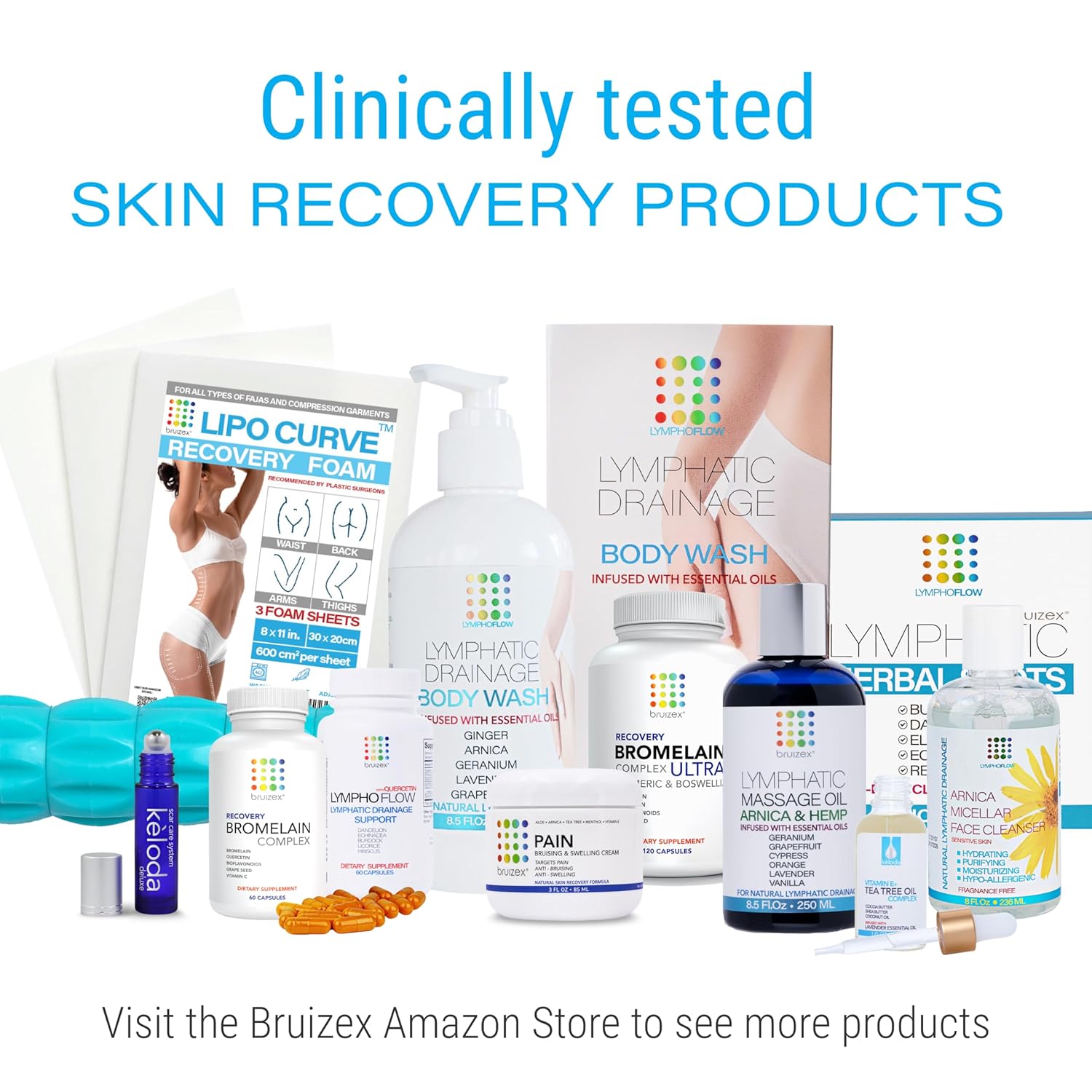 Lymphatic Green Tea Blend for Post-Surgery Recovery & Detox - 30 Pack