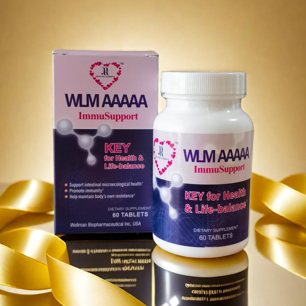 Lysozyme Supplement for Inflammation Support, Immune Boost & Digestive Health - H-HOLYMA WLM AAAAA