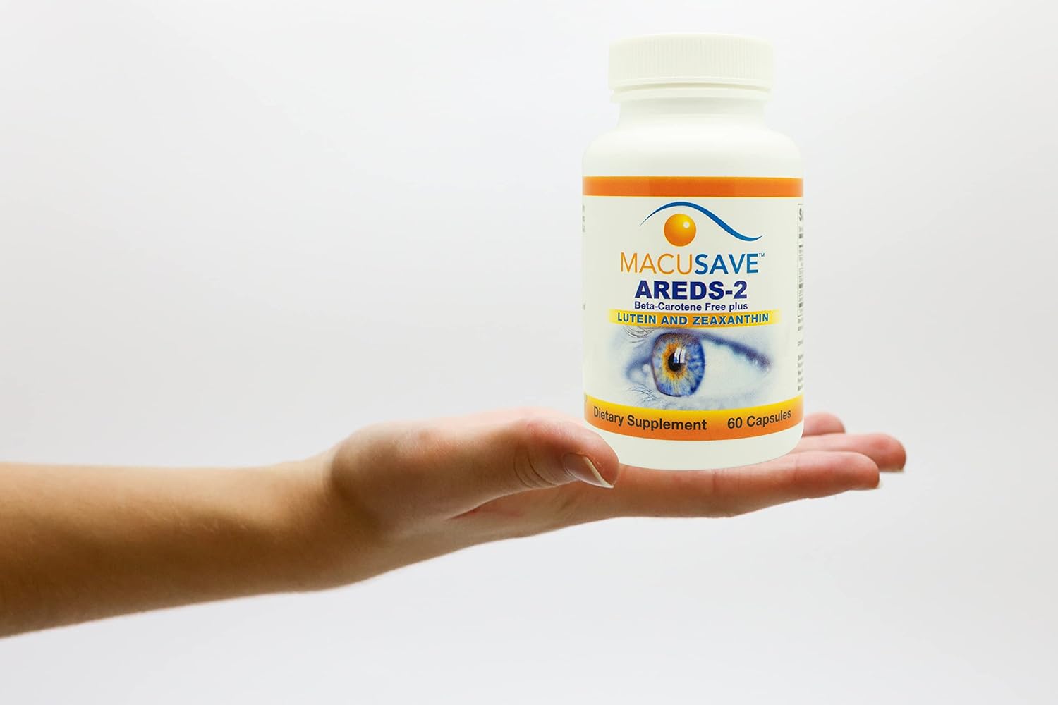 MacuSave-S Eye Vitamins and Minerals with AREDS-2 Formula for Eye Health