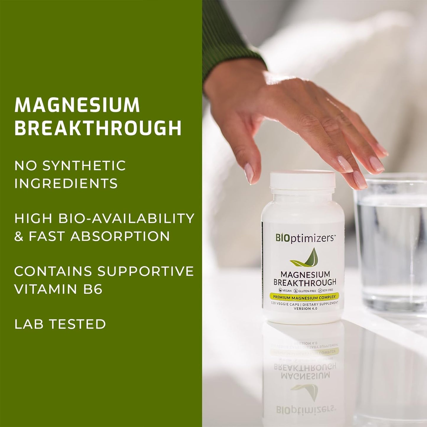 Magnesium Breakthrough 4.0 & MassZymes 4.0 Bundle - Sleep, Brain, Digestive Health Support Supplement