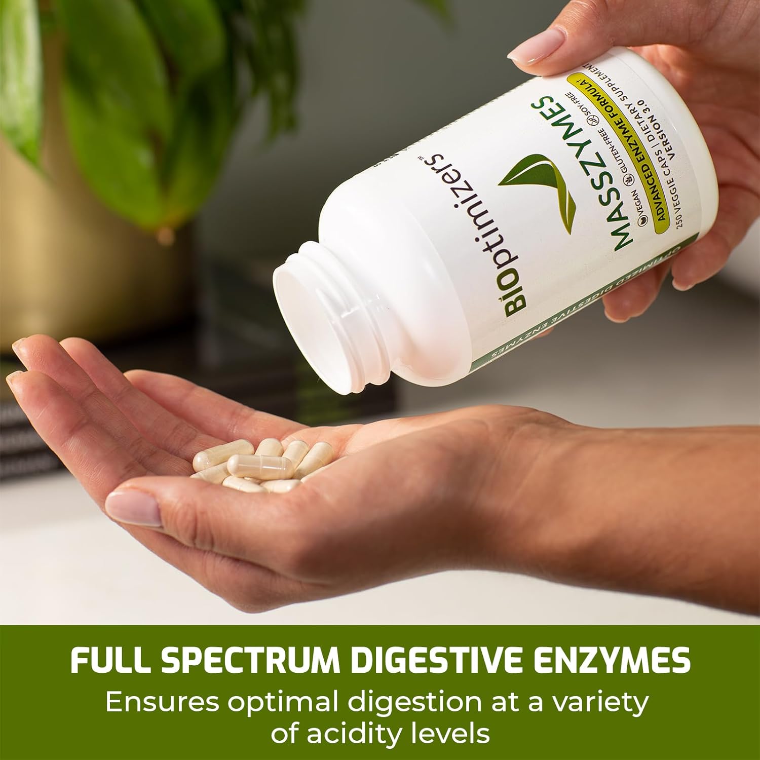 Magnesium Breakthrough 4.0 & MassZymes 4.0 Bundle - Sleep, Brain, Digestive Health Support Supplement