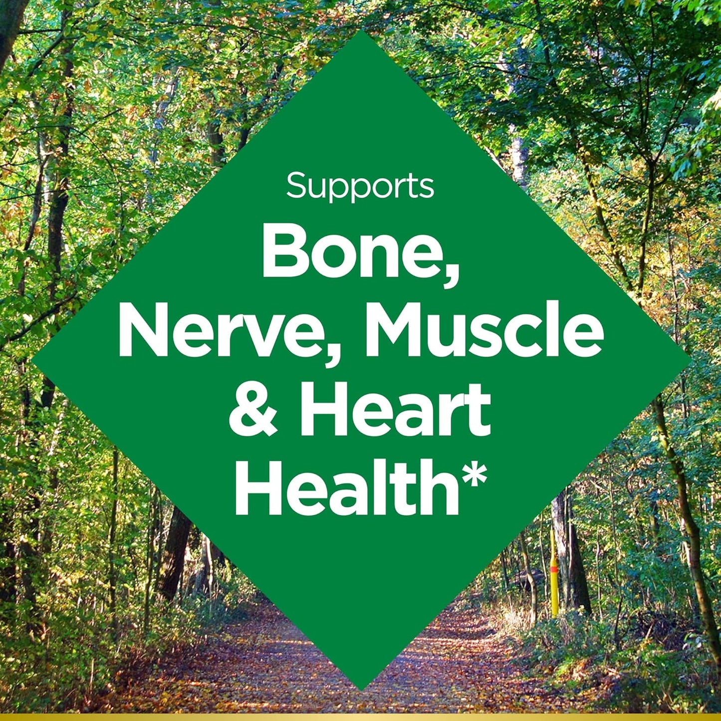 Magnesium Gummies 270mg for Bone, Nerve, Muscle & Heart Health - 90 Gummies
