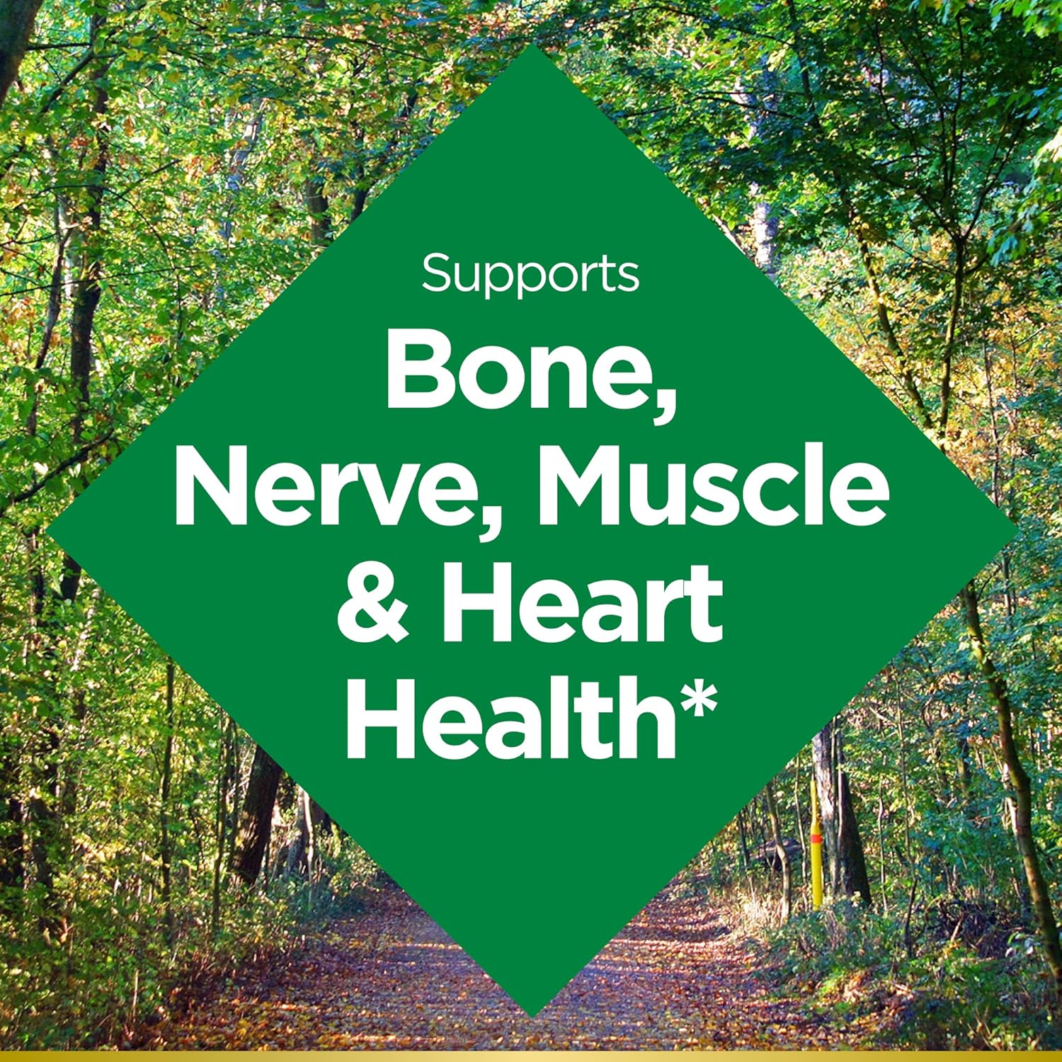 Magnesium Gummies 270mg for Bone, Nerve, Muscle & Heart Health - 90 Gummies