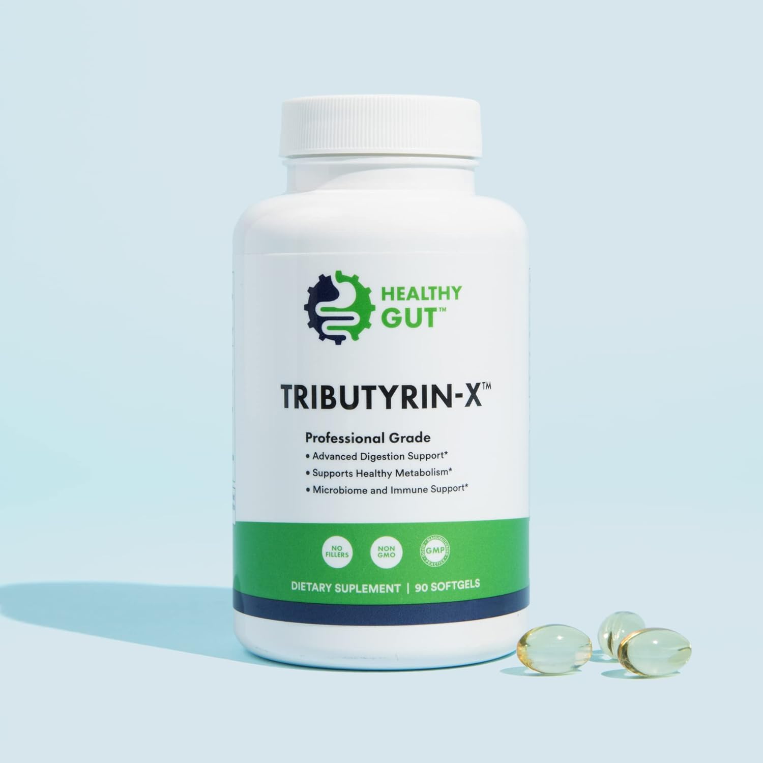 Magnesium HP and Tributyrin-X Bundle | 60 Servings of Magnesium and 90 Servings of Tributyrin-X