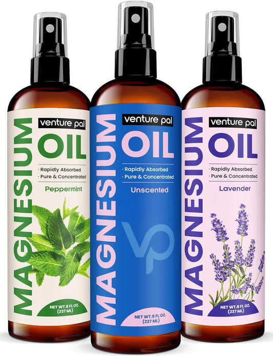 Magnesium Lotion for Sleep, Muscle Cramps, and Relaxation - Non-Greasy Cream with Coconut Oil & Shea Butter - Safe for Kids