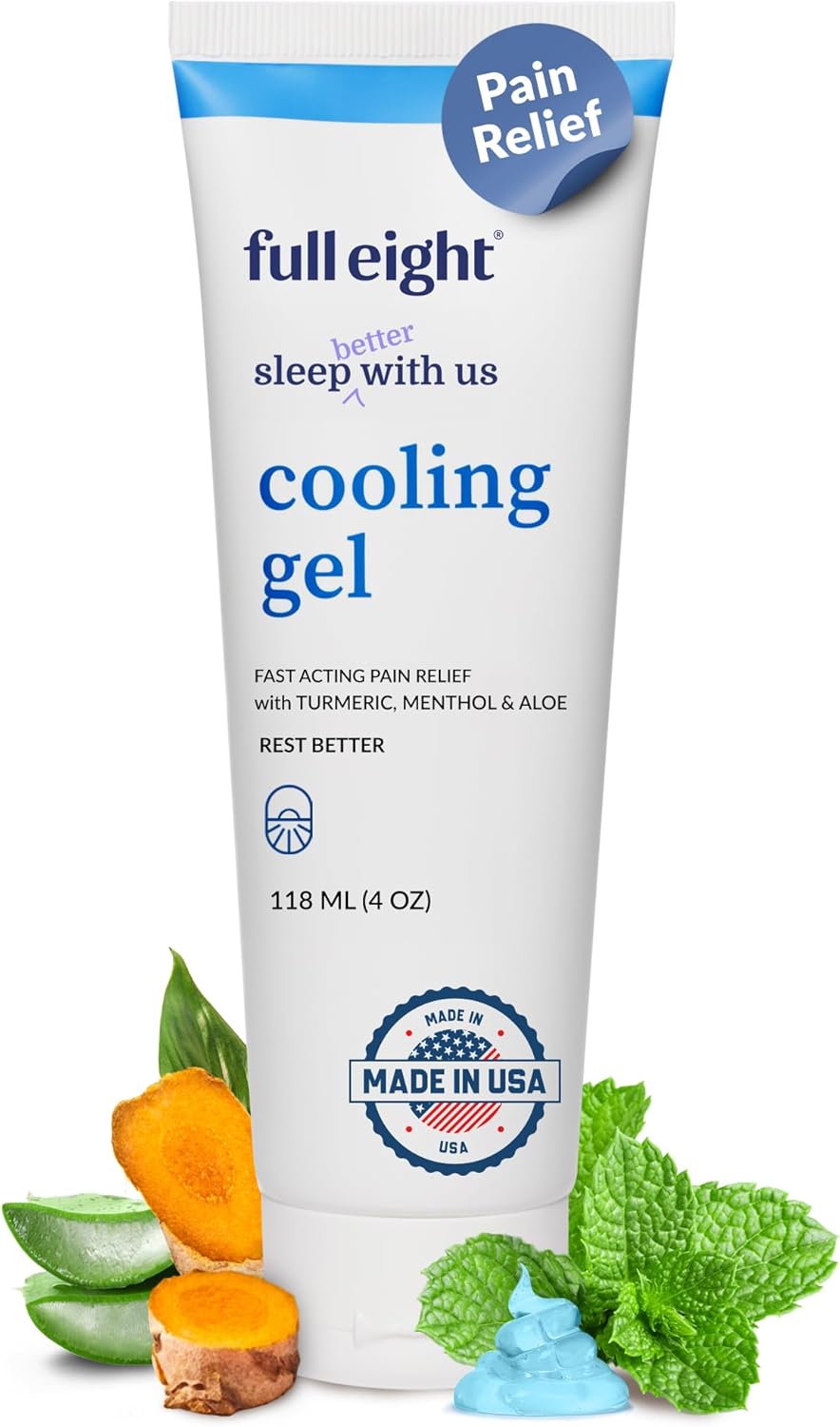 Magnesium Wellness Bundle: Capsules, Body Butter, and Cooling Gel Set - Natural Support for Sleep, Muscles, and Comfort