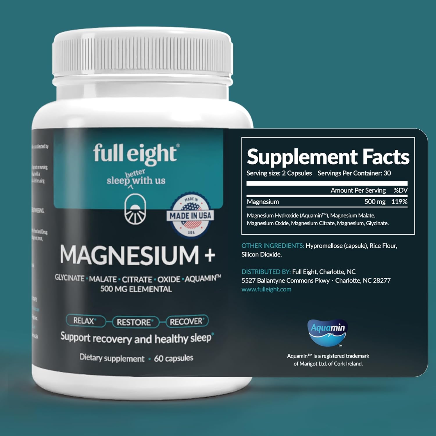 Magnesium Wellness Bundle: Capsules, Body Butter, and Cooling Gel Set - Natural Support for Sleep, Muscles, and Comfort
