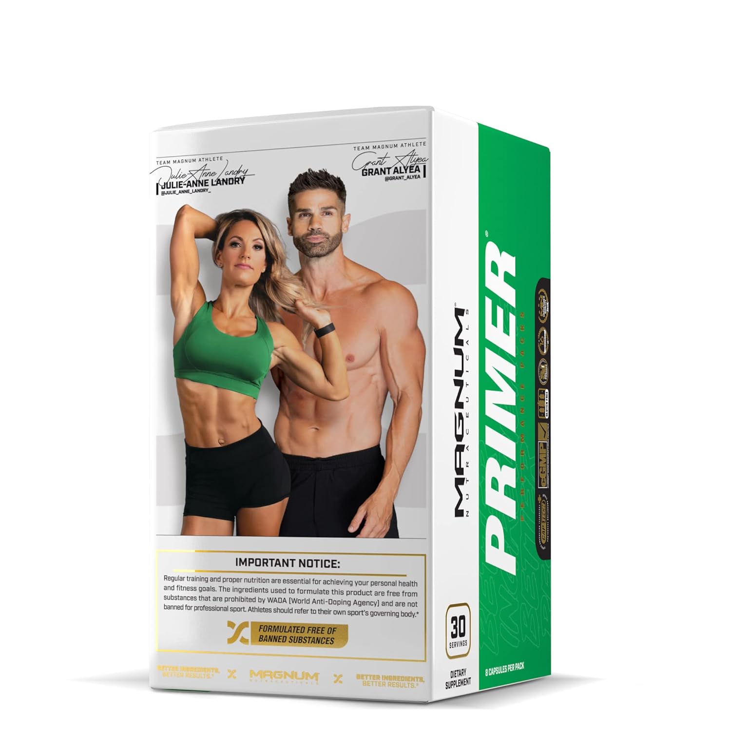 Magnum Nutraceuticals Vitamin Packs - Daily Nutrient Supplement for Men & Women, Travel-Friendly Multivitamin Supporting Heart, Joint, Digestive, & Organ Health (30 Servings)