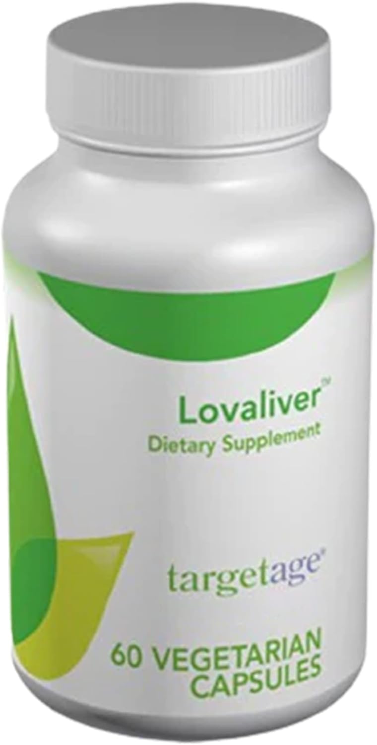 Maison Beljanski® Targetage® Lovaliver Supplement - 60 Capsules for Liver Cleanse, Detox, and Repair