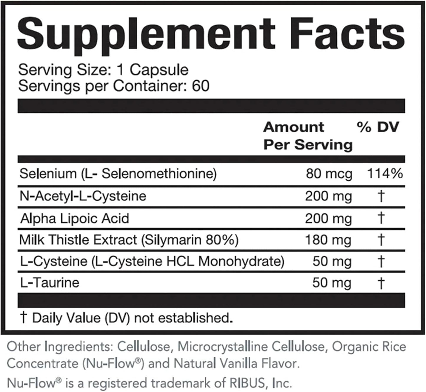 Maison Beljanski® Targetage® Lovaliver Supplement - 60 Capsules for Liver Cleanse, Detox, and Repair